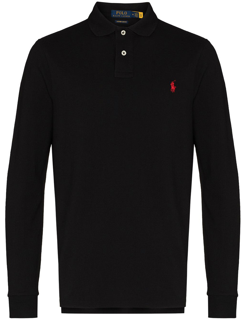 POLO RALPH LAUREN LSKCCMSLM2-LONG SLEEVE-KNIT POLO RALPH LAUREN