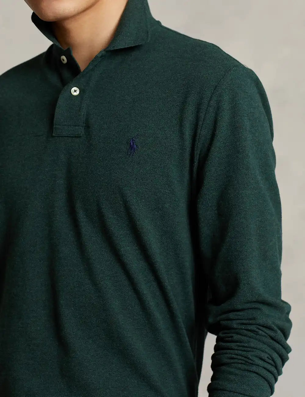 POLO RALPH LAUREN LSKCCMSLM2-LONG SLEEVE-KNIT