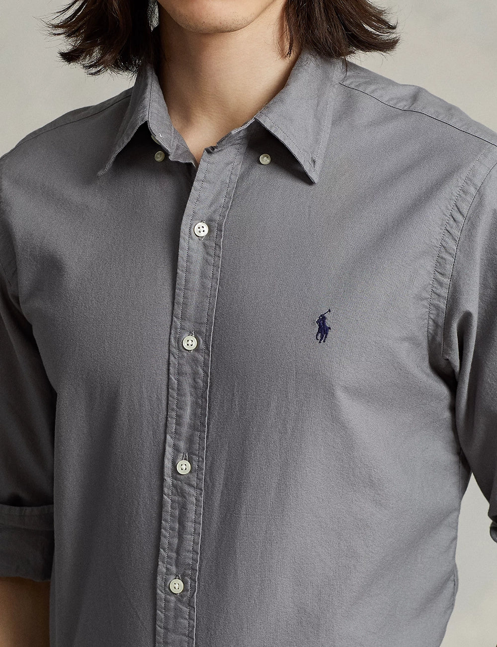 POLO RALPH LAUREN CUBDPPCS-LONG SLEEVE-SPORT SHIRT POLO RALPH LAUREN