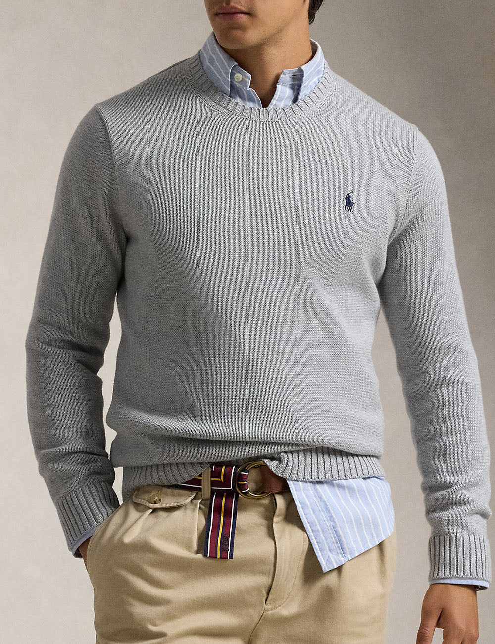 POLO RALPH LAUREN LSCNPP7GG-LONG SLEEVE-SWEATER