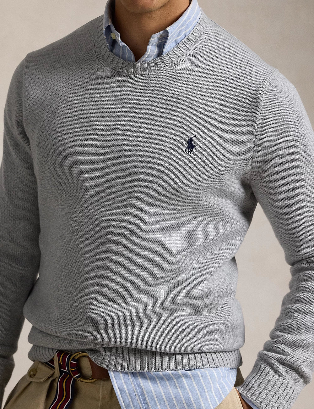 POLO RALPH LAUREN LSCNPP7GG-LONG SLEEVE-SWEATER