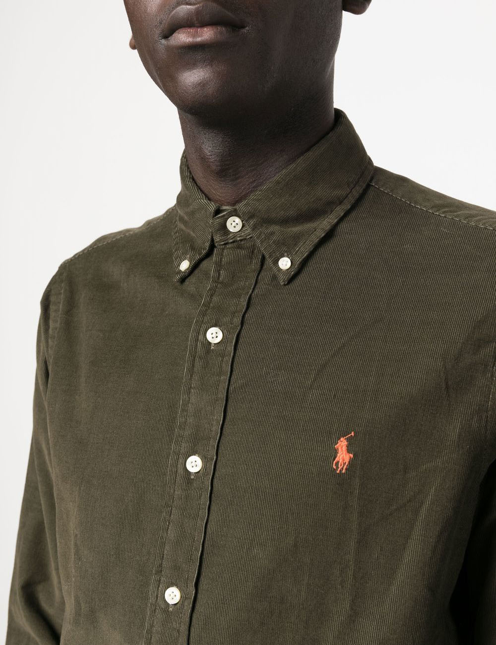 POLO RALPH LAUREN CUBDPPCS-LONG SLEEVE-SPORT SHIRT