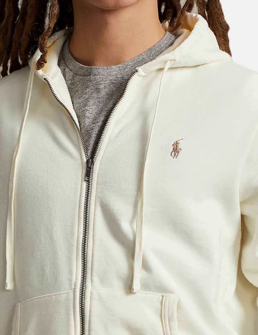 POLO RALPH LAUREN LSFZHOODM4-LONG SLEEVE-SWEATSHIRT