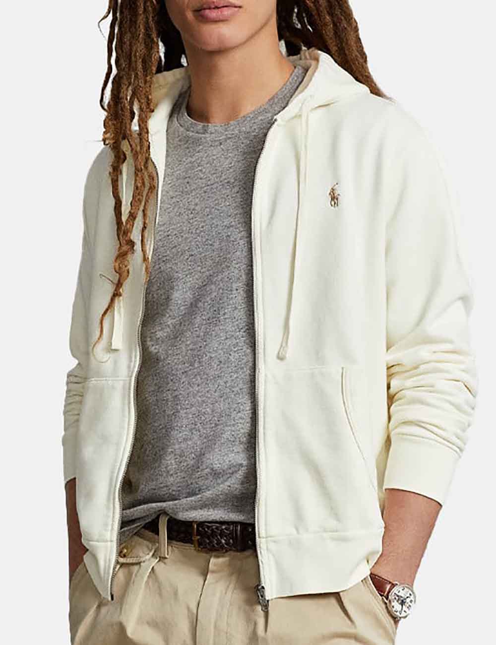 POLO RALPH LAUREN LSFZHOODM4-LONG SLEEVE-SWEATSHIRT