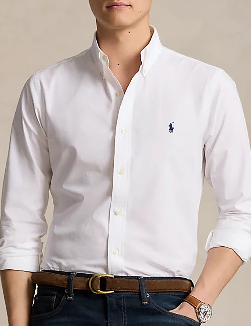 POLO RALPH LAUREN CUBDPPCS-LONG SLEEVE-SPORT SHIRT POLO RALPH LAUREN