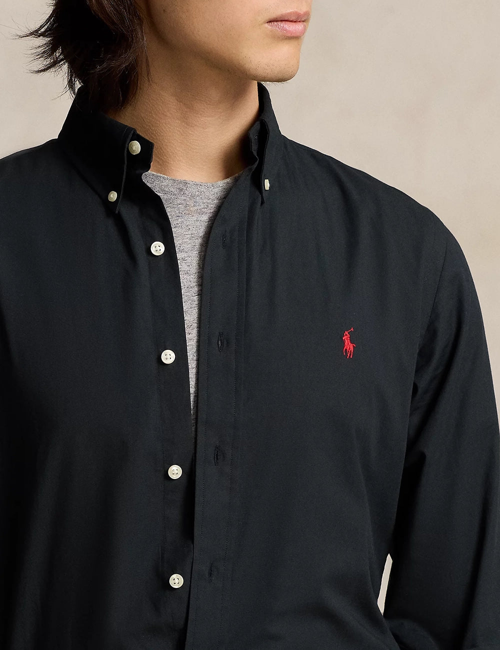 POLO RALPH LAUREN CUBDPPCS-LONG SLEEVE-SPORT SHIRT POLO RALPH LAUREN