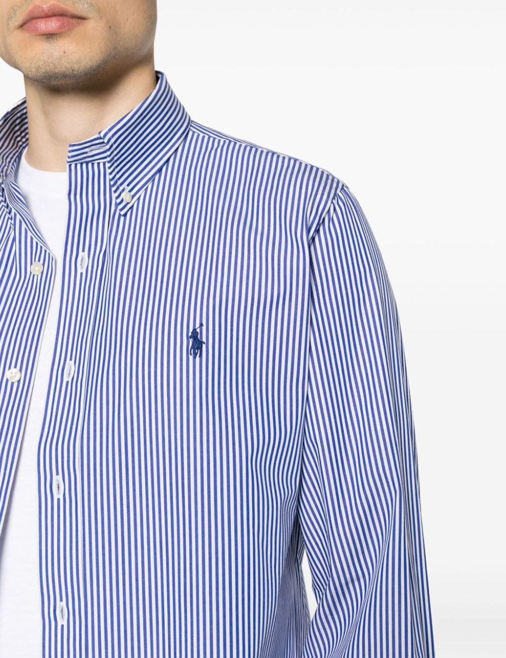 POLO RALPH LAUREN CUBDPPCS-LONG SLEEVE-SPORT SHIRT