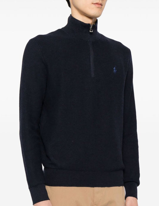 POLO RALPH LAUREN LS HZ-LONG SLEEVE-PULLOVER