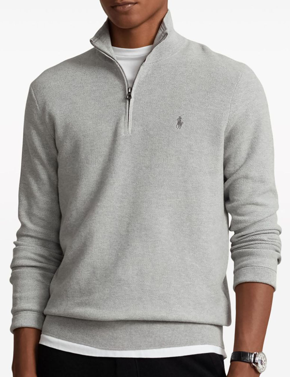 POLO RALPH LAUREN LS HZ-LONG SLEEVE-PULLOVER