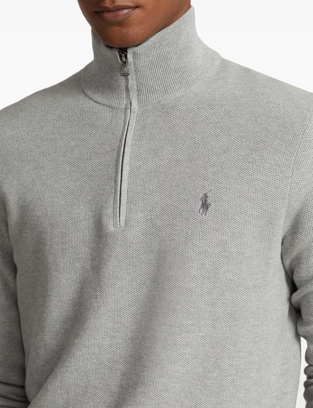 POLO RALPH LAUREN LS HZ-LONG SLEEVE-PULLOVER