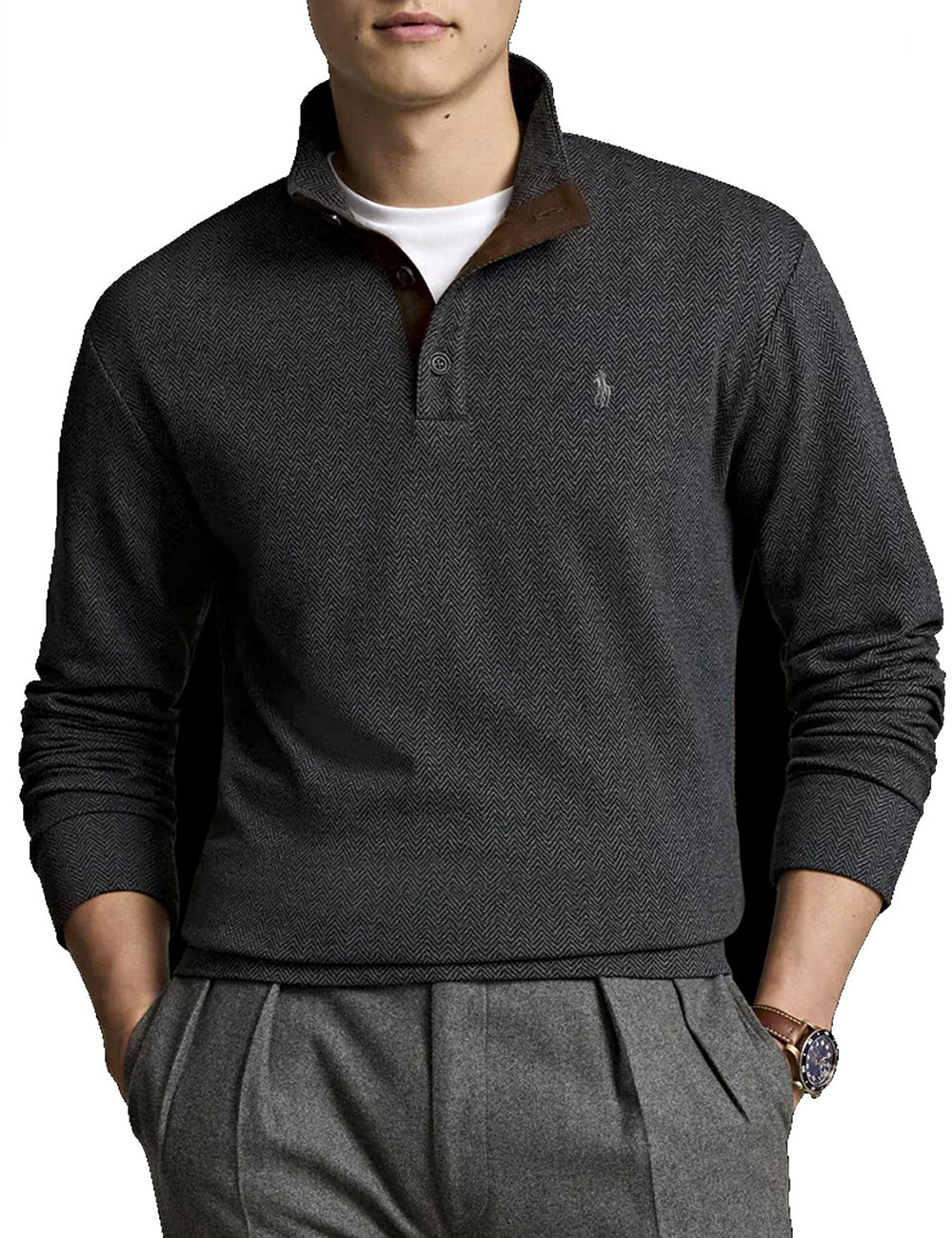 POLO RALPH LAUREN LSBTTNMNM12-LONG SLEEVE-PULLOVER