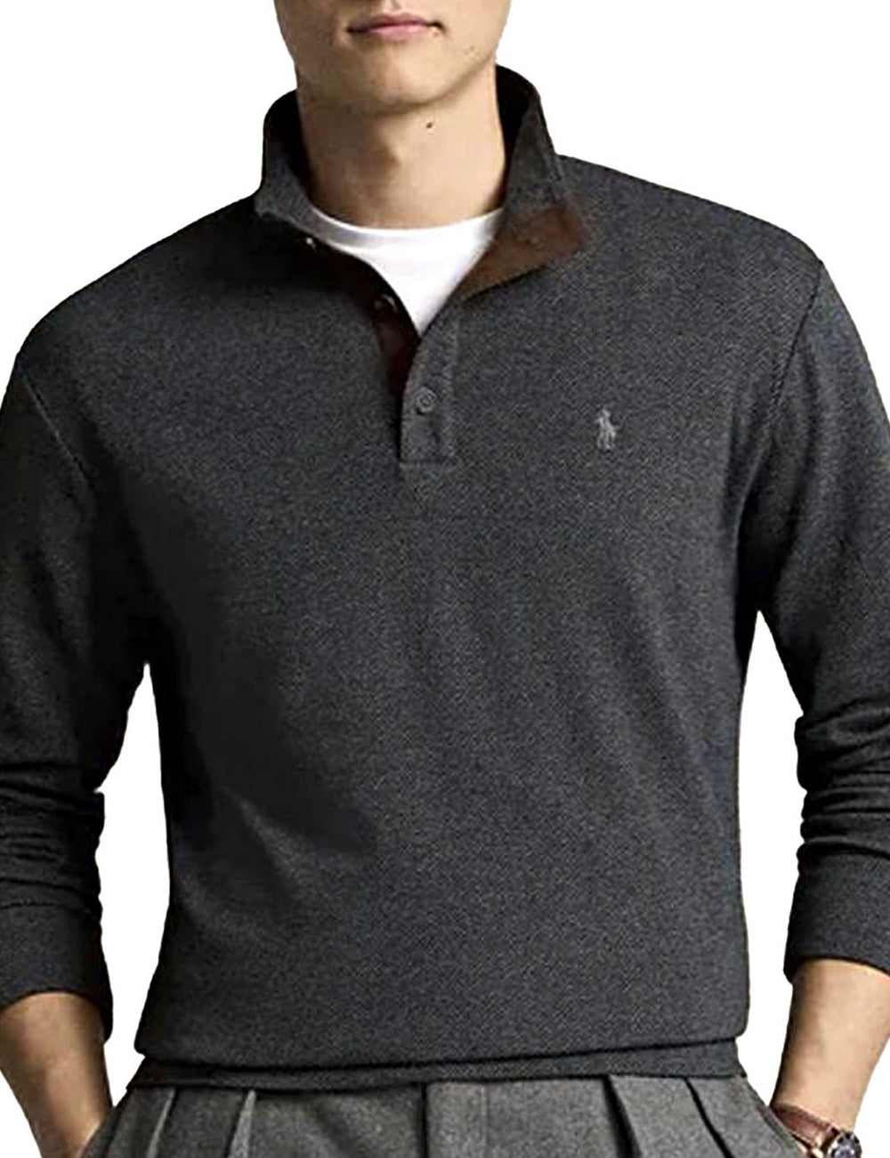 POLO RALPH LAUREN LSBTTNMNM12-LONG SLEEVE-PULLOVER