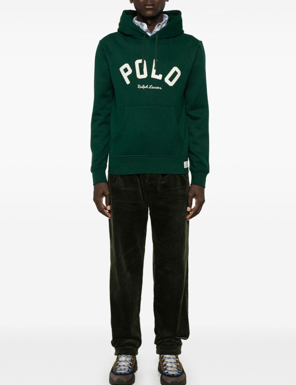 POLO RALPH LAUREN LSPOHOODM2-LONG SLEEVE-SWEATSHIRT