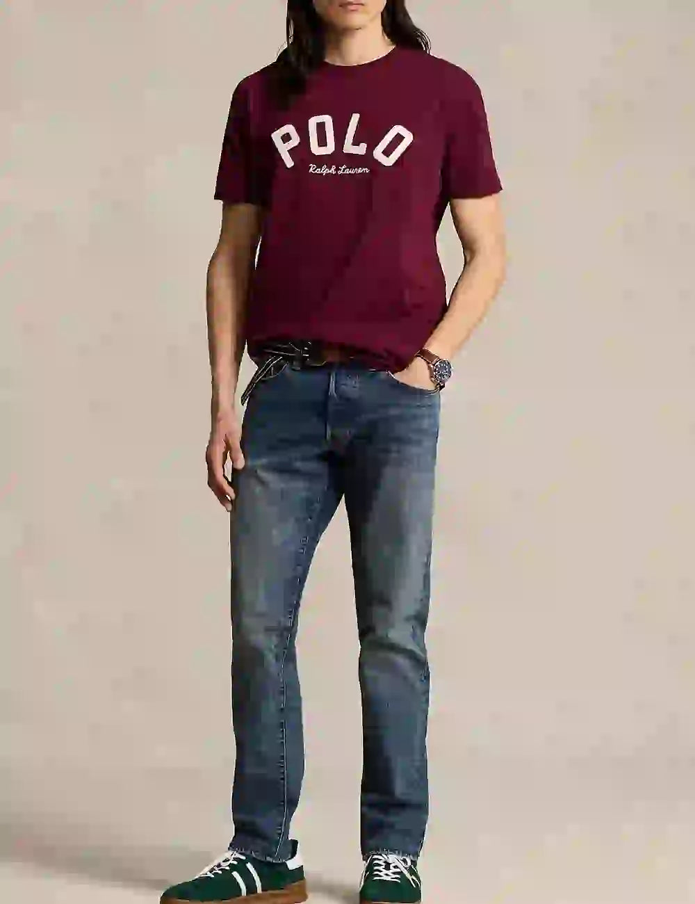 POLO RALPH LAUREN T-SHIRT RED