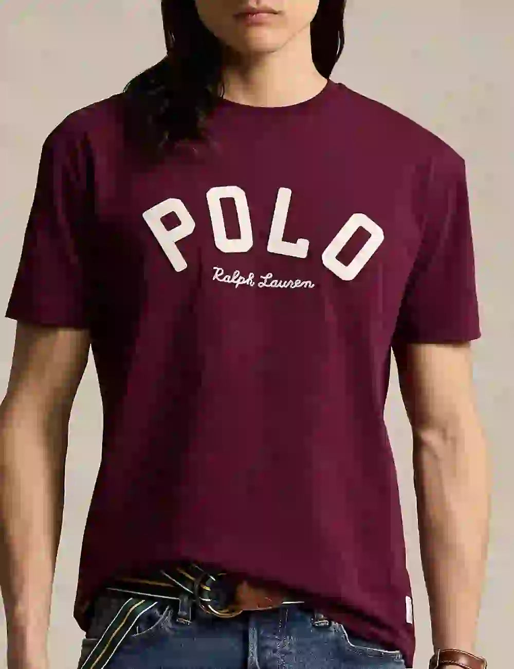 POLO RALPH LAUREN T-SHIRT RED