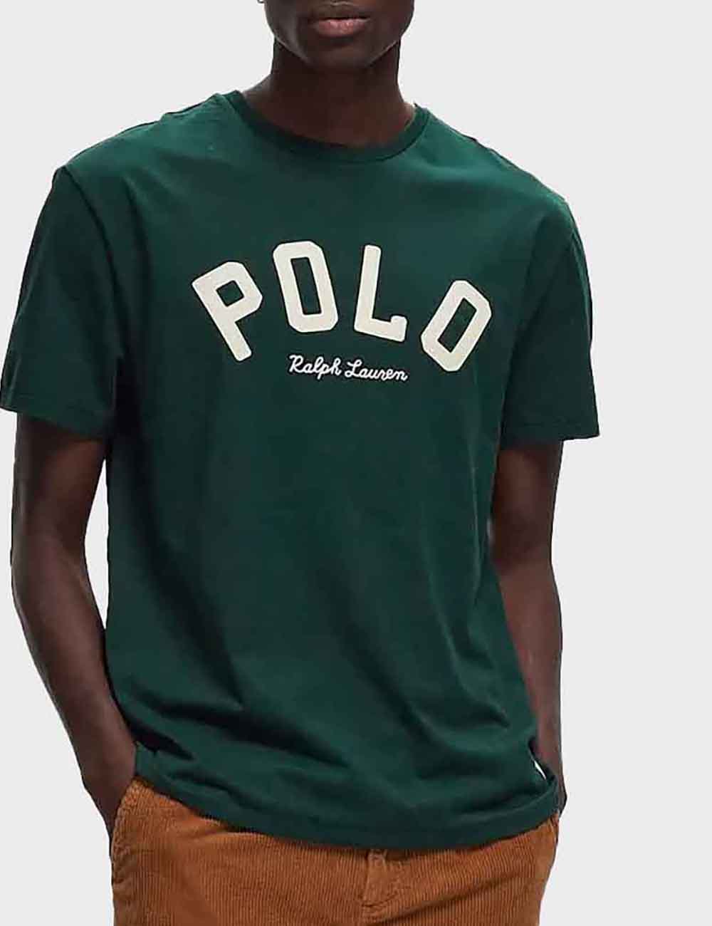 POLO RALPH LAUREN T-SHIRT GREEN