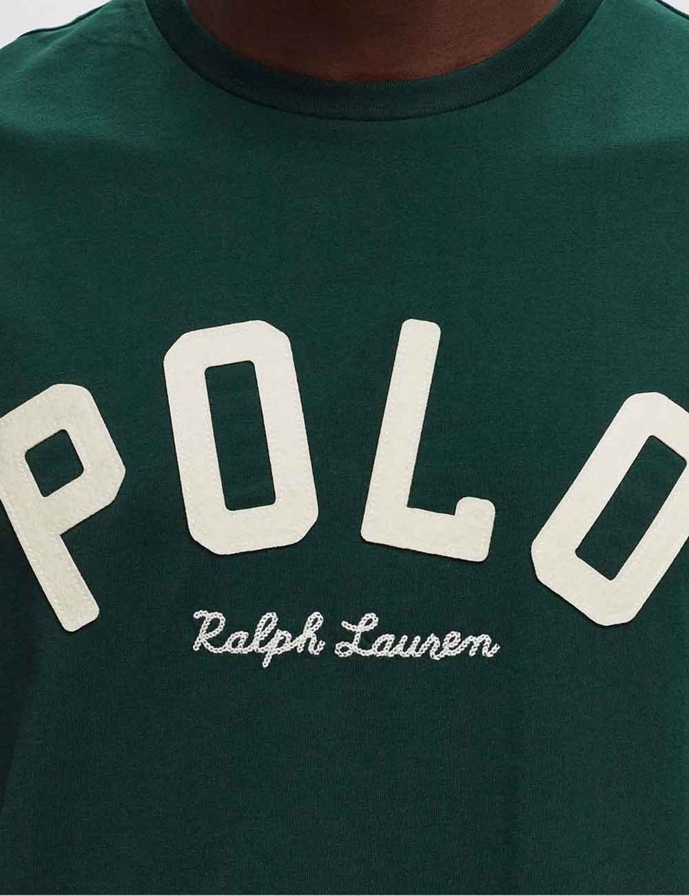 POLO RALPH LAUREN T-SHIRT GREEN