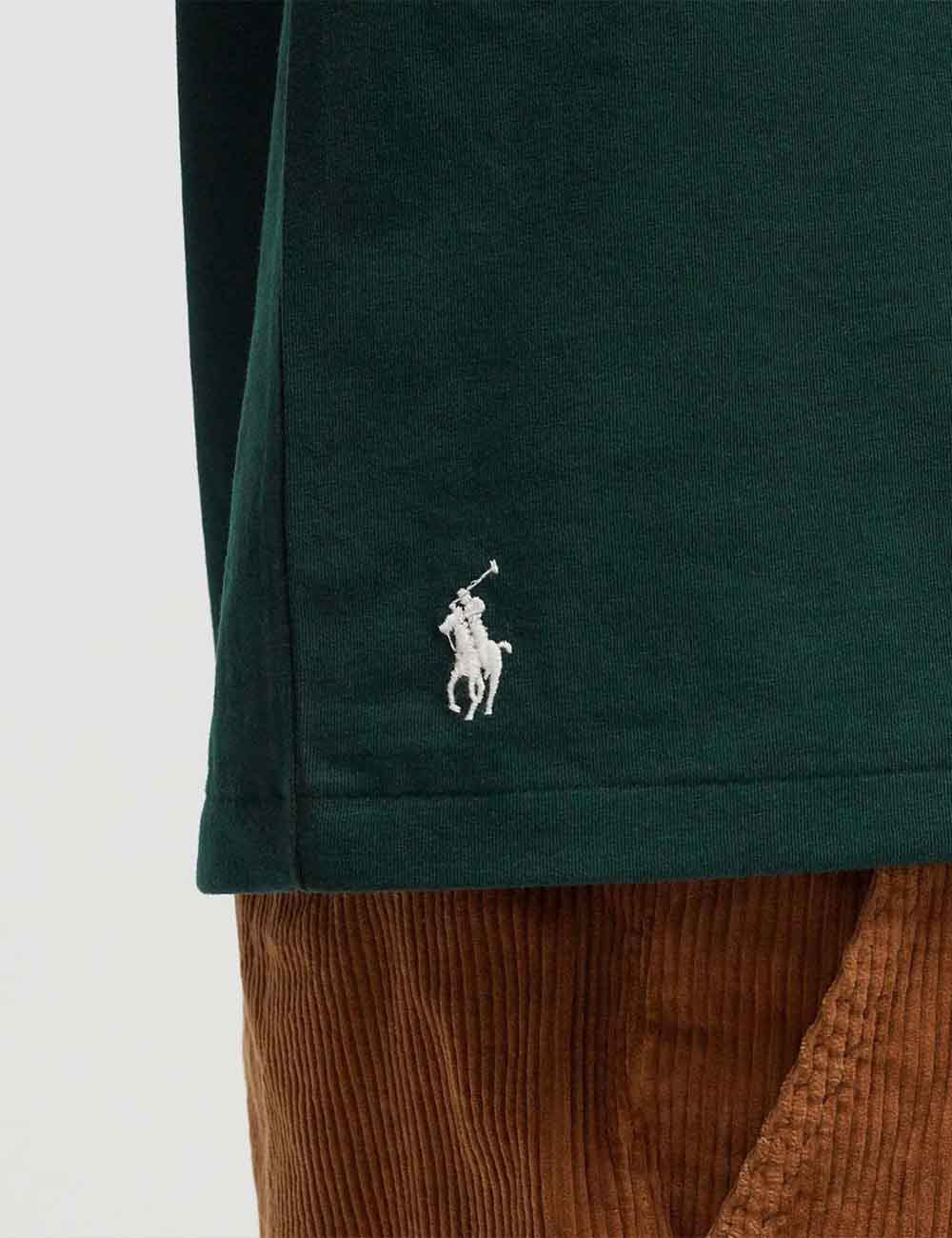 POLO RALPH LAUREN T-SHIRT GREEN