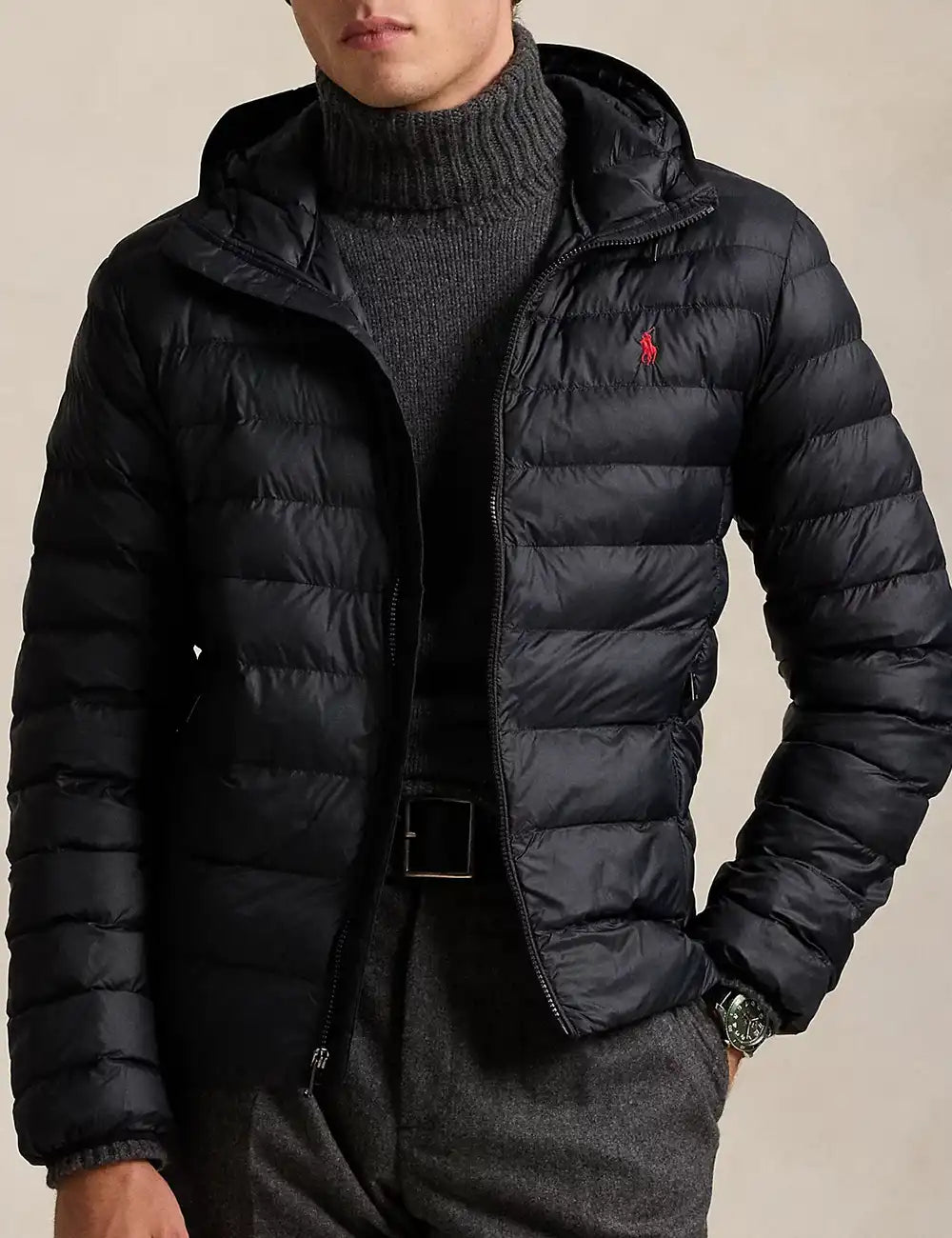 POLO RALPH LAUREN TERRA HOOD-INSULATED-BOMBER