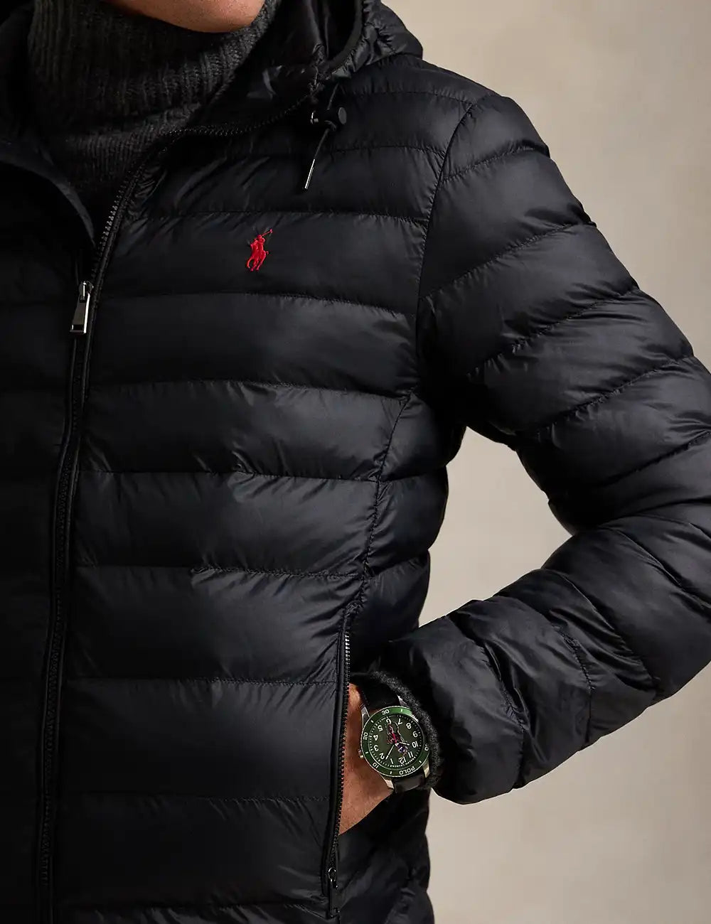 POLO RALPH LAUREN TERRA HOOD-INSULATED-BOMBER