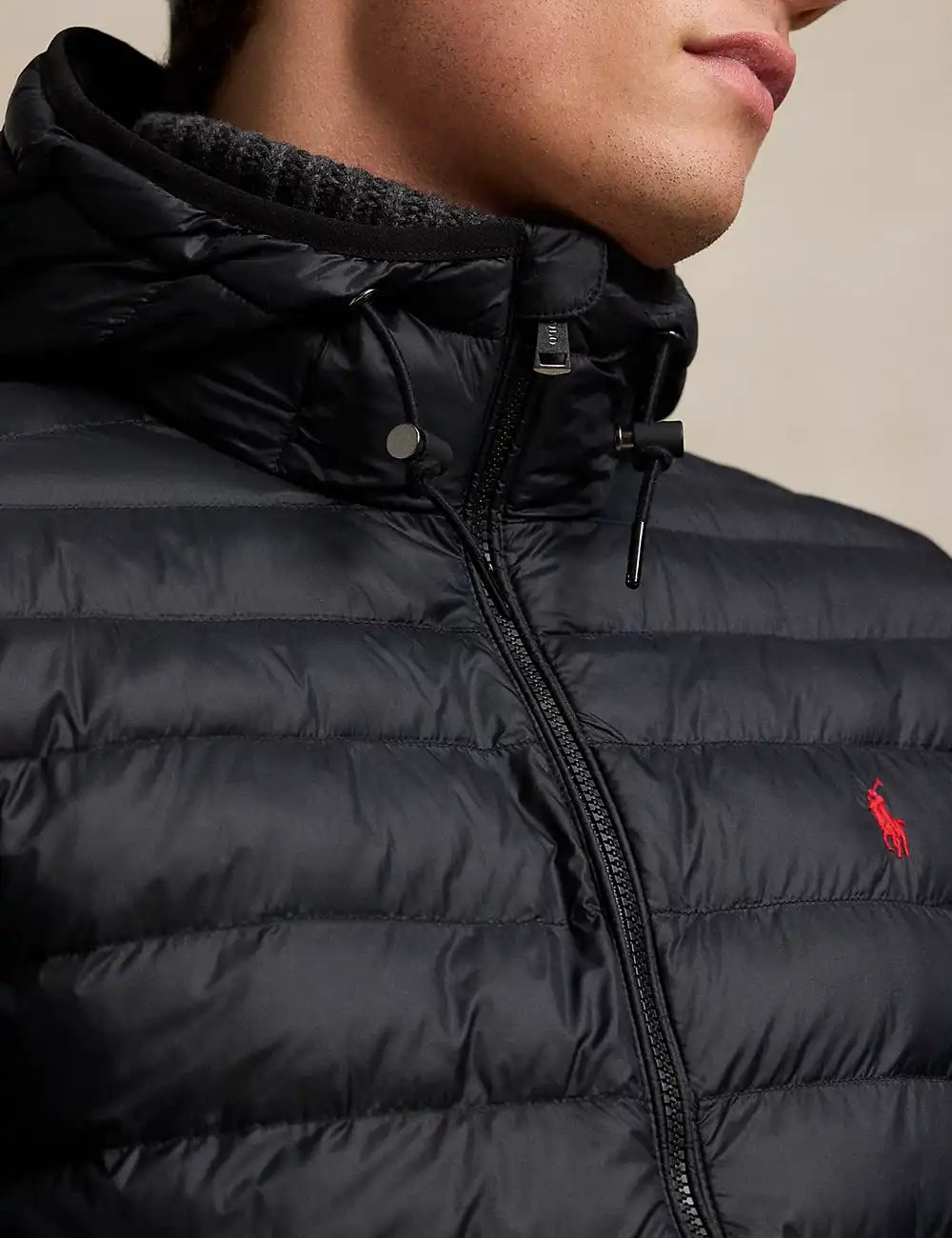 POLO RALPH LAUREN TERRA HOOD-INSULATED-BOMBER