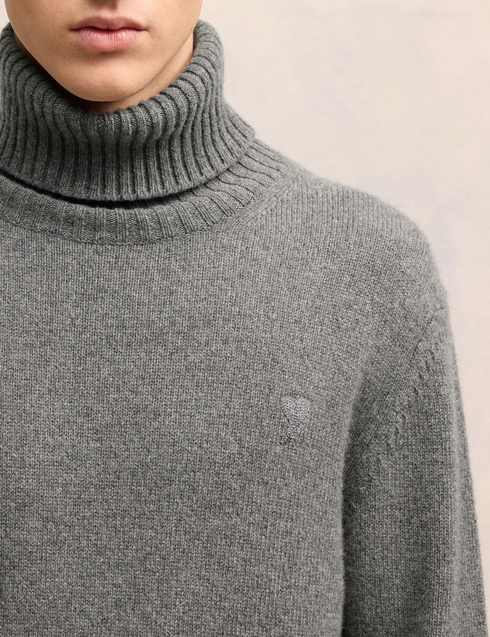 AMI CLASSIC TONAL ADC SWEATER AMI