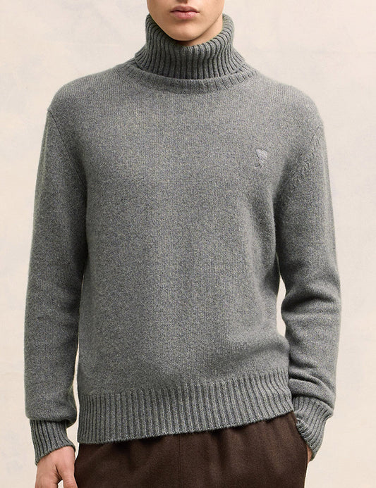 AMI CLASSIC TONAL ADC SWEATER AMI