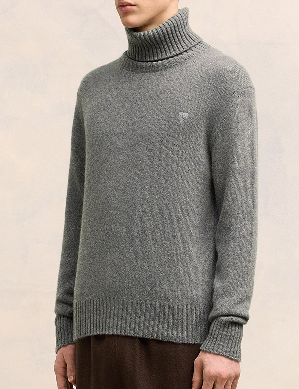 AMI CLASSIC TONAL ADC SWEATER AMI