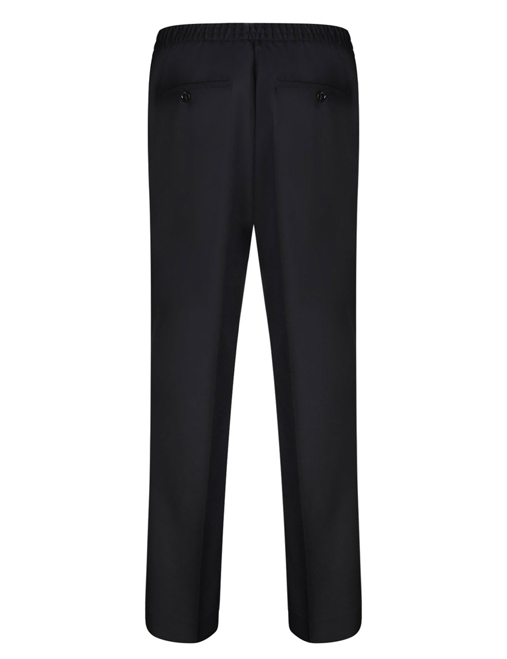 AMI ELASTICATED WAIST PANT AMI