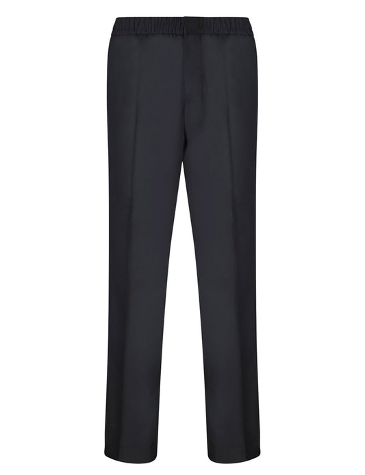 AMI ELASTICATED WAIST PANT AMI