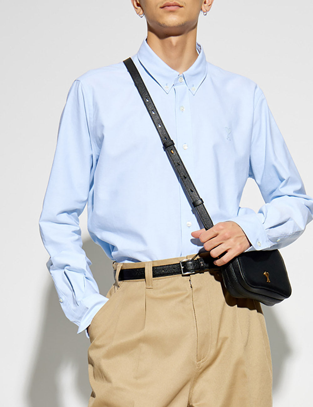 AMI CLASSIC CLASSIC FIT SHIRT AMI