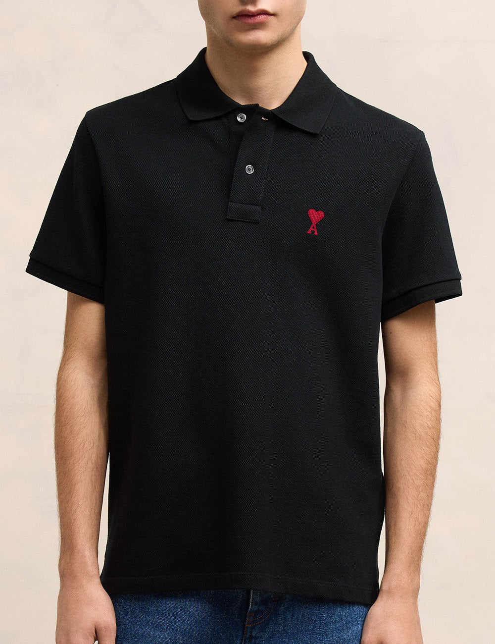 AMI AMI DE COEUR POLO SHIRT AMI