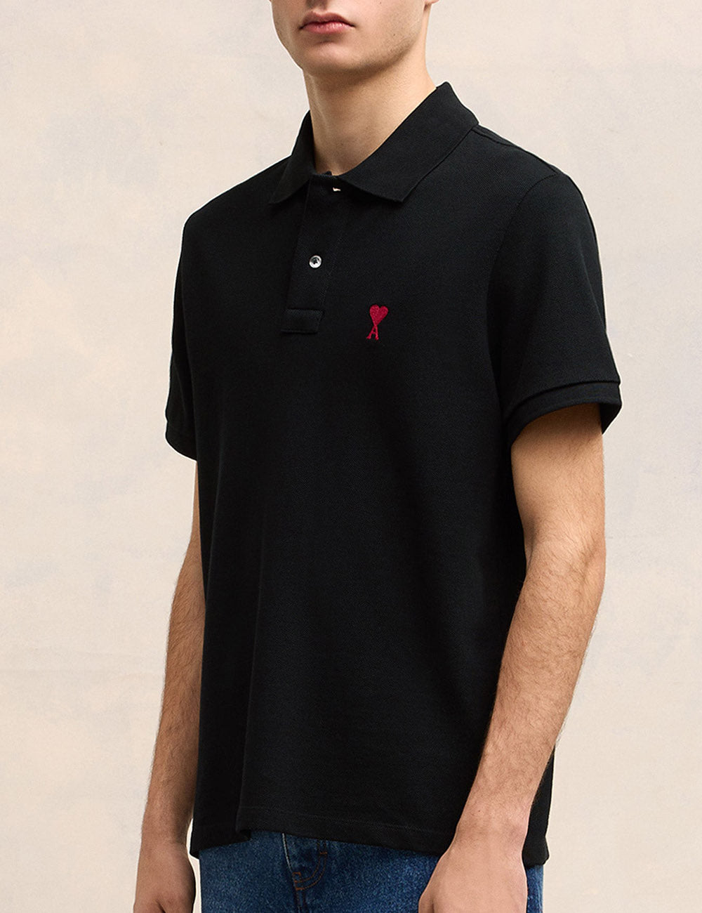 AMI AMI DE COEUR POLO SHIRT AMI