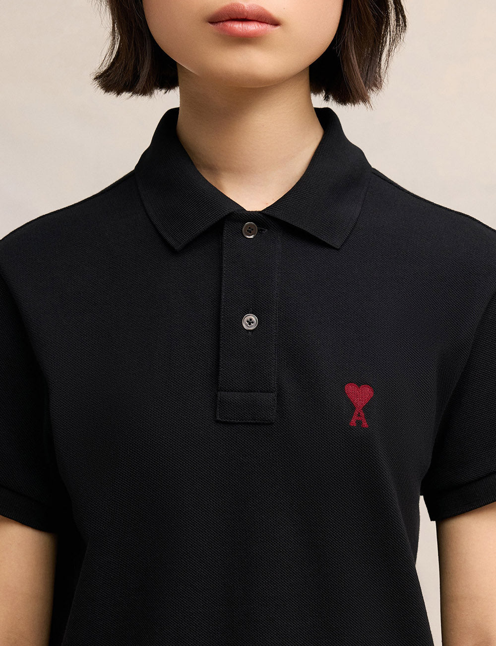 AMI AMI DE COEUR POLO SHIRT AMI