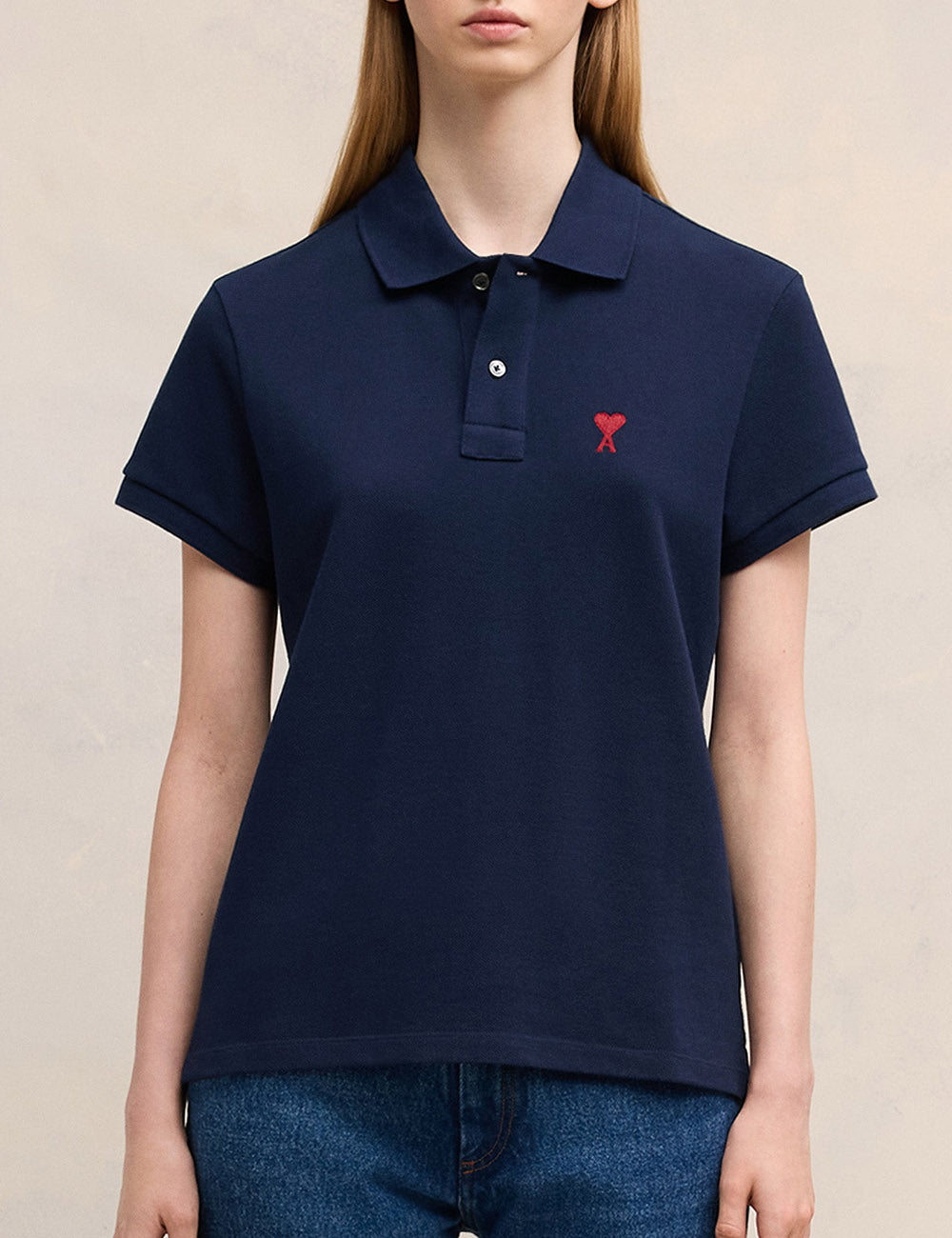 AMI AMI DE COEUR POLO SHIRT AMI