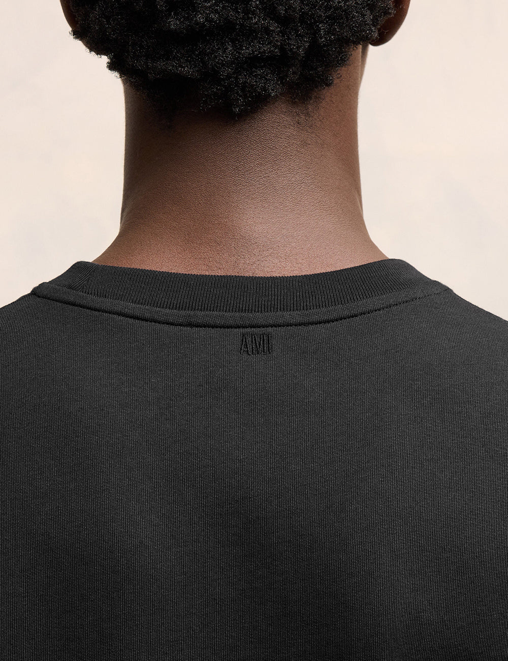 AMI CLASSIC ADC EMBOSSE TSHIRT AMI