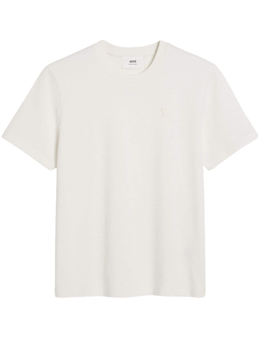 AMI CLASSIC ADC EMBOSSE TSHIRT AMI