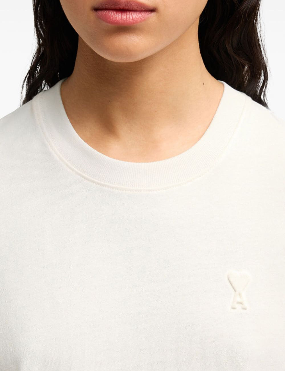 AMI CLASSIC ADC EMBOSSE TSHIRT AMI