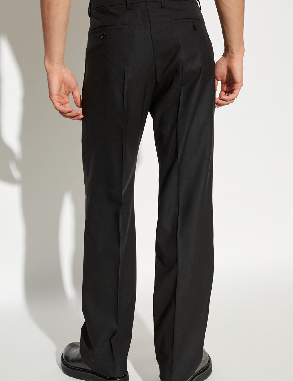 AMI STRAIGHT FIT TROUSERS AMI