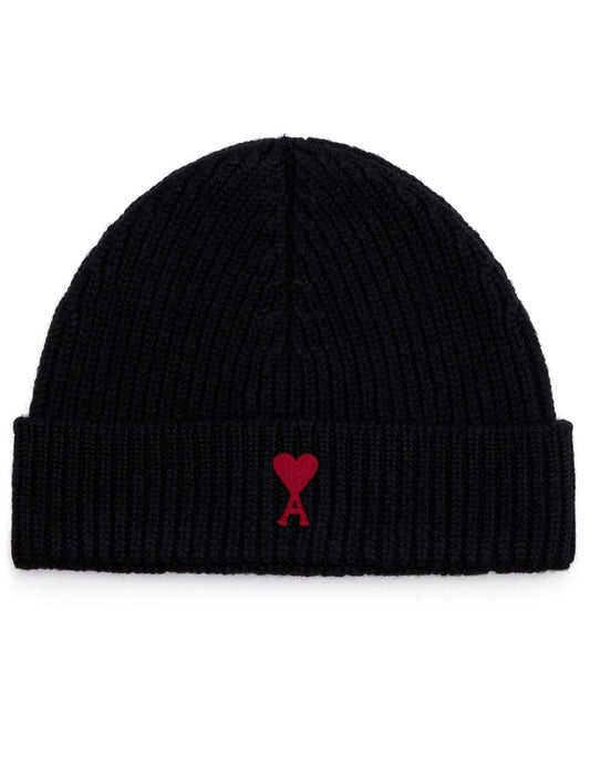 AMI RED ADC BEANIE AMI