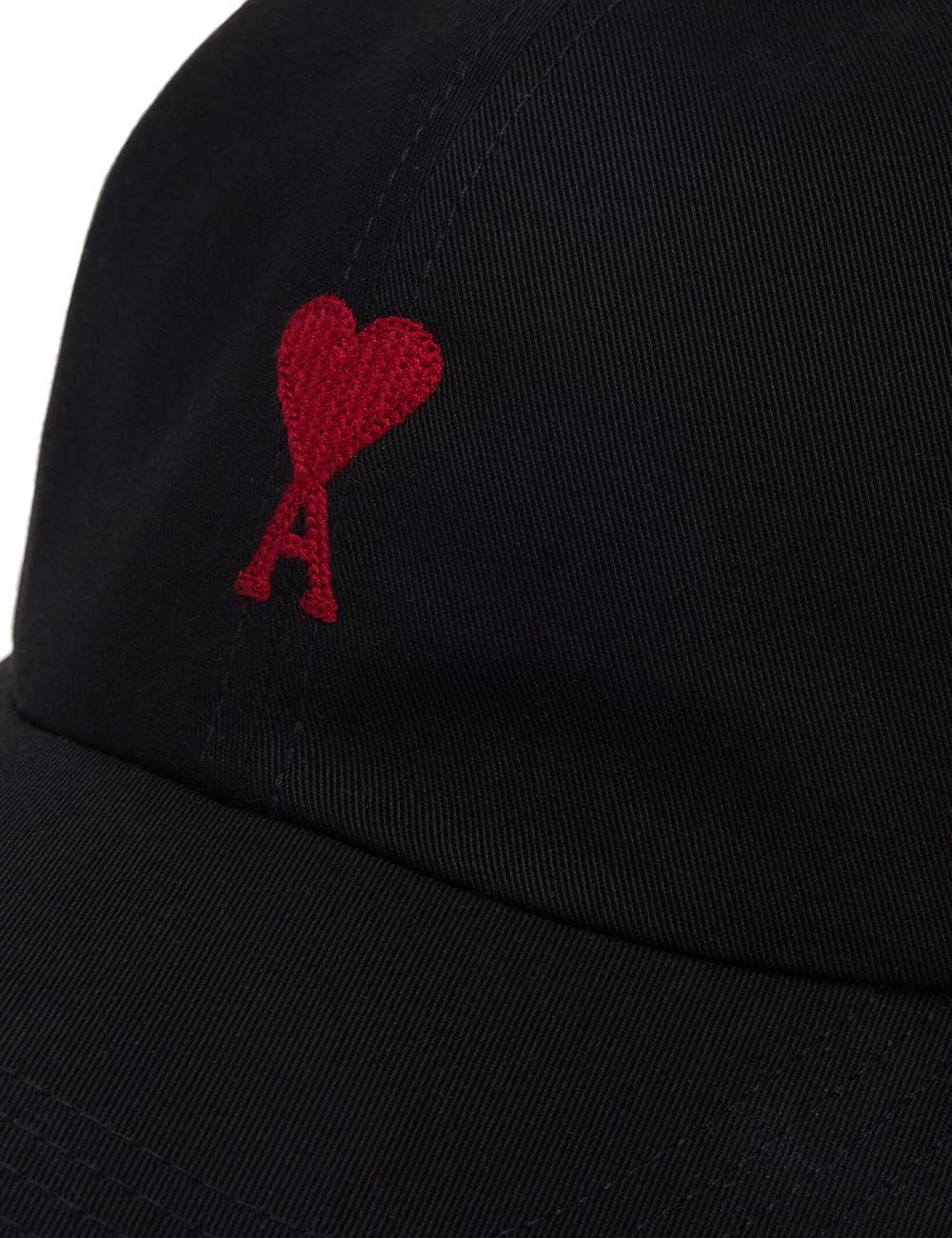 AMI RED ADC EMBROIDERY CAP AMI