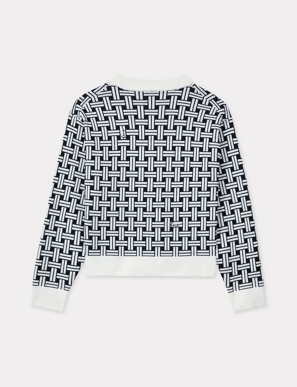 KENZO WEAVE CARDIGAN KENZO