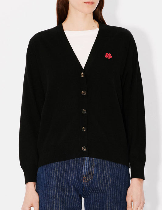 KENZO CREST VNACK CARDIGAN KENZO