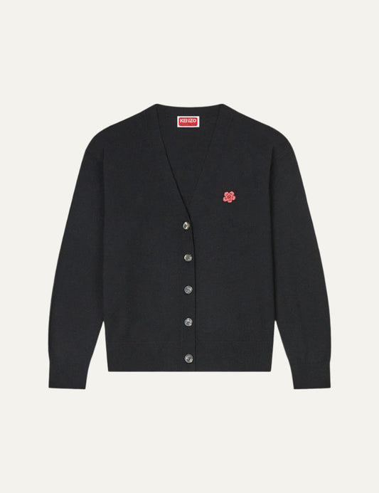 KENZO CREST VNACK CARDIGAN KENZO