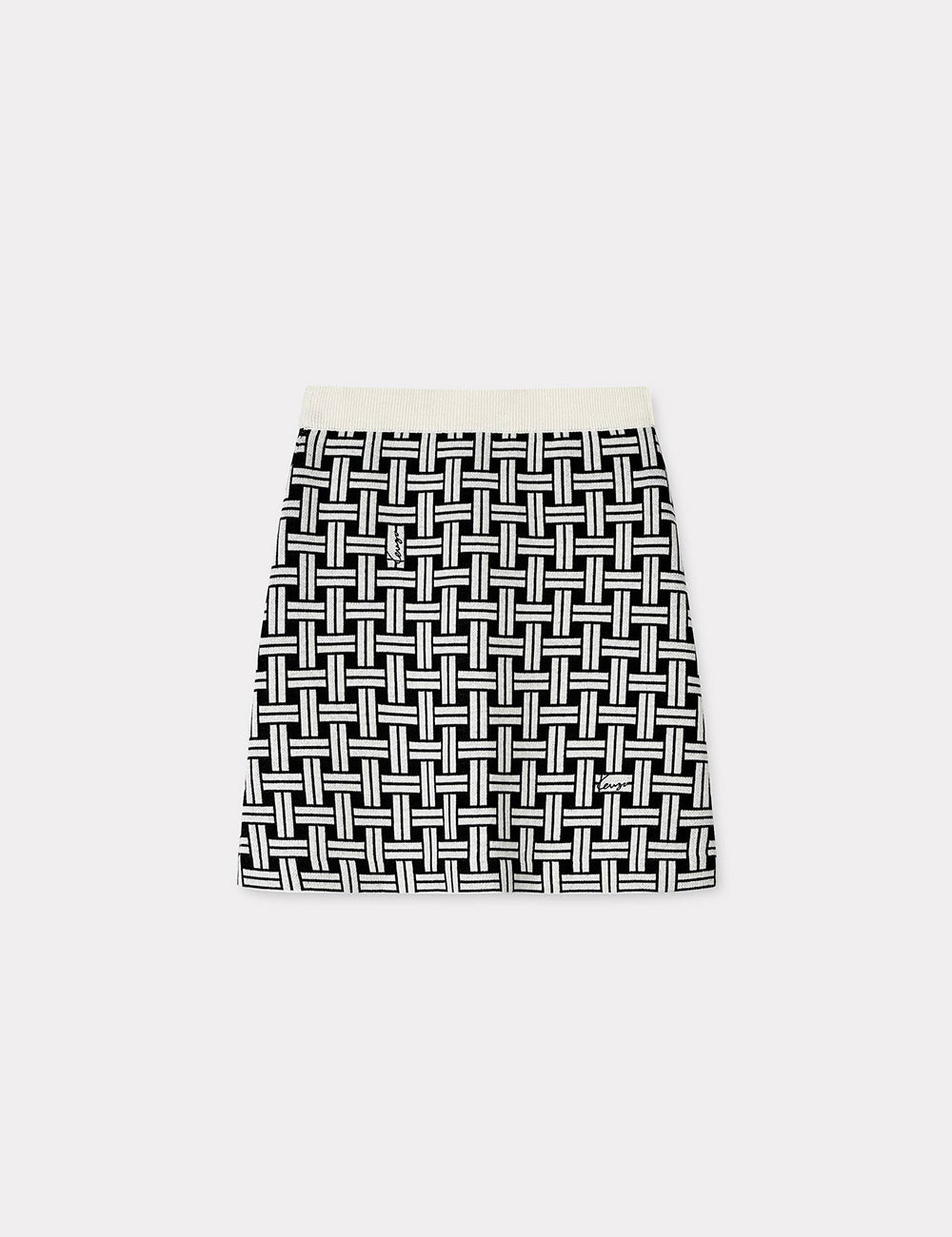 KENZO WEAVE SKIRT KENZO