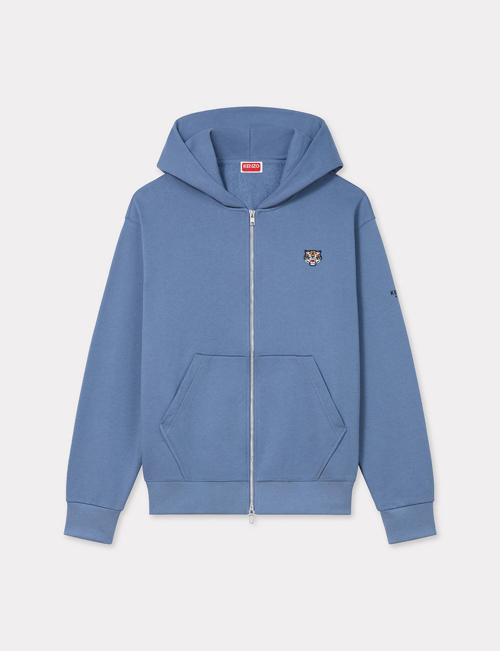 KENZO POLO ZIP UP HOODIE KENZO