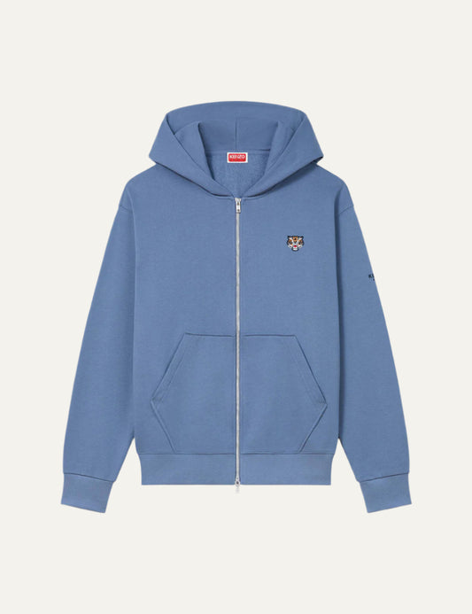 KENZO POLO ZIP UP HOODIE KENZO