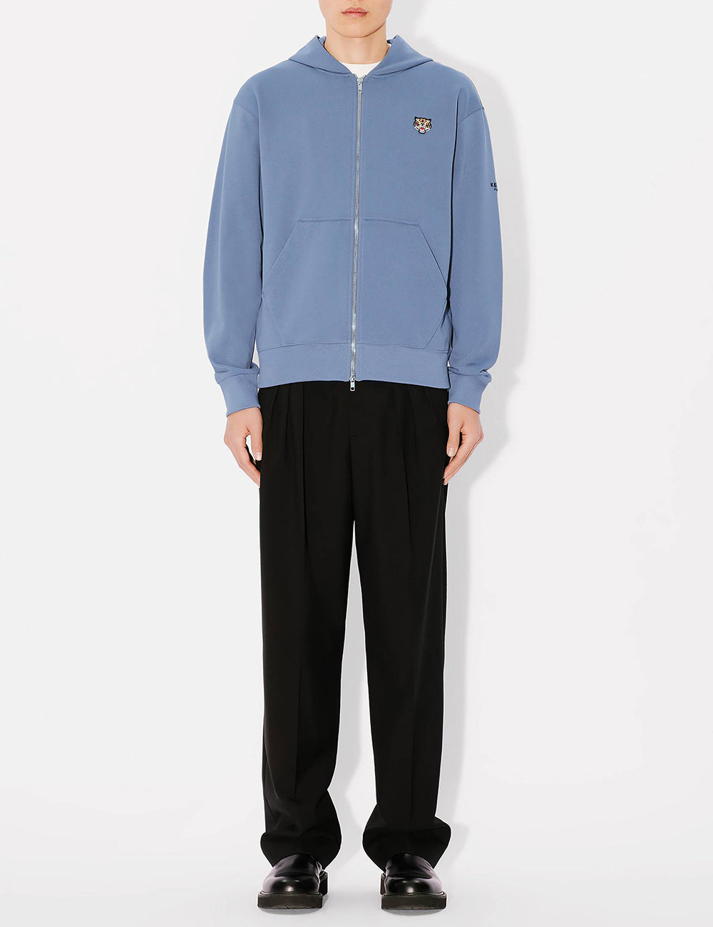 KENZO POLO ZIP UP HOODIE KENZO