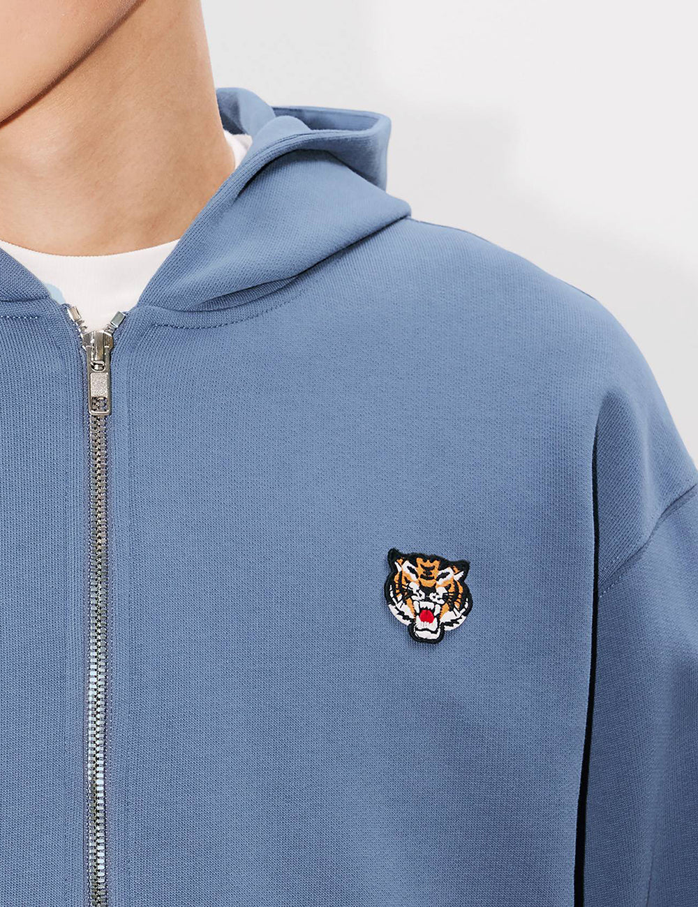 KENZO POLO ZIP UP HOODIE KENZO