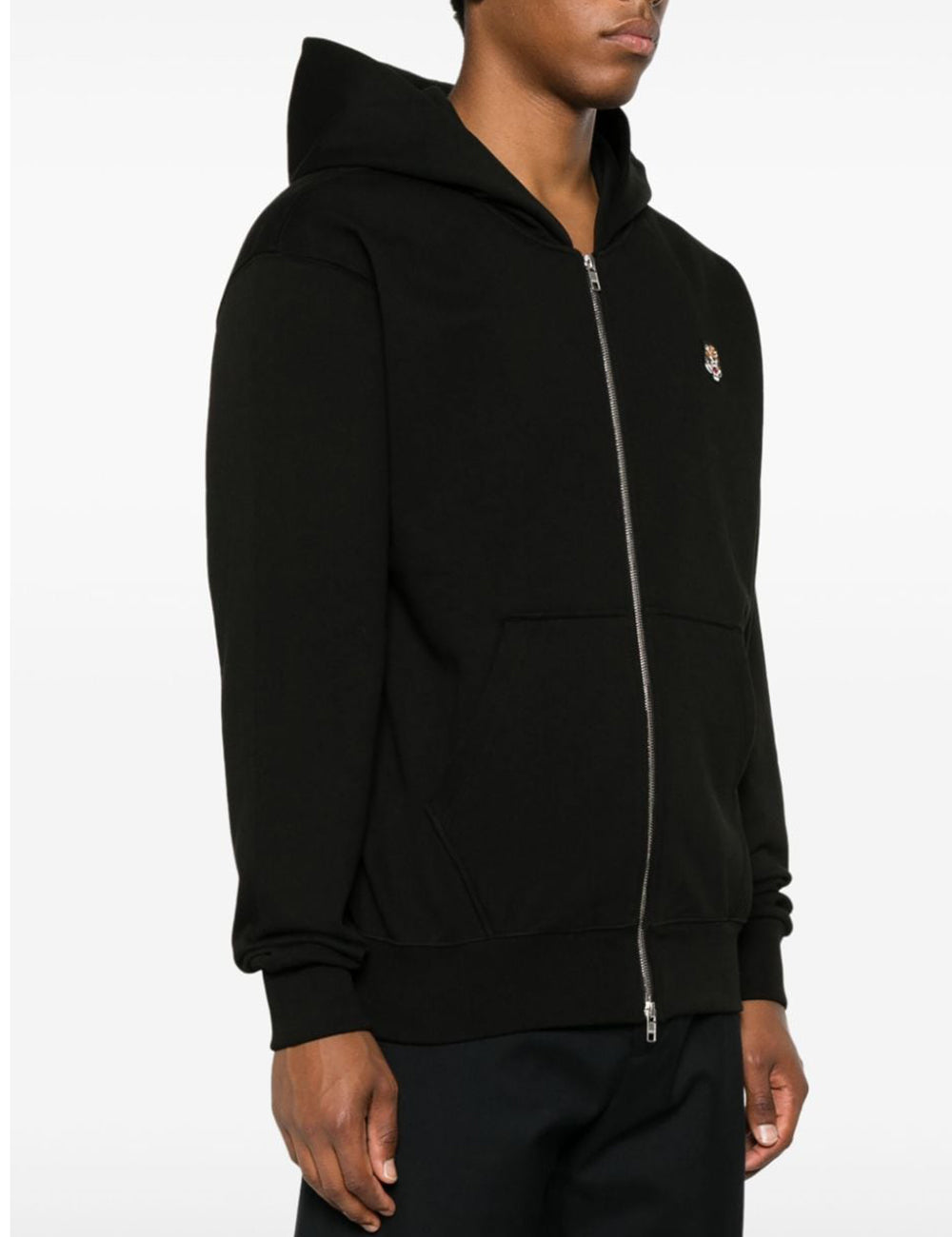 KENZO POLO ZIP UP HOODIE KENZO